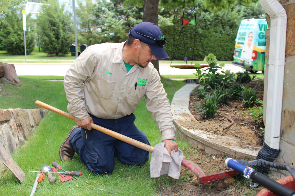 IRRIGATION REPAIR & MAINTENANCE
